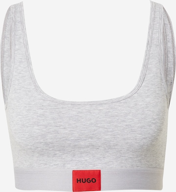 HUGO Bra in Grey: front