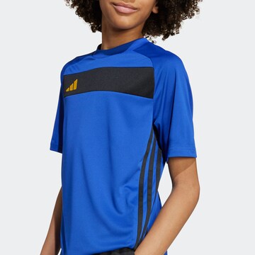 ADIDAS PERFORMANCE Funktionsshirt 'Tiro 25 Essentials' in Blau