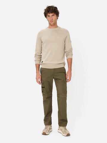 CAMEL ACTIVE Tapered Cargo Pants in Green
