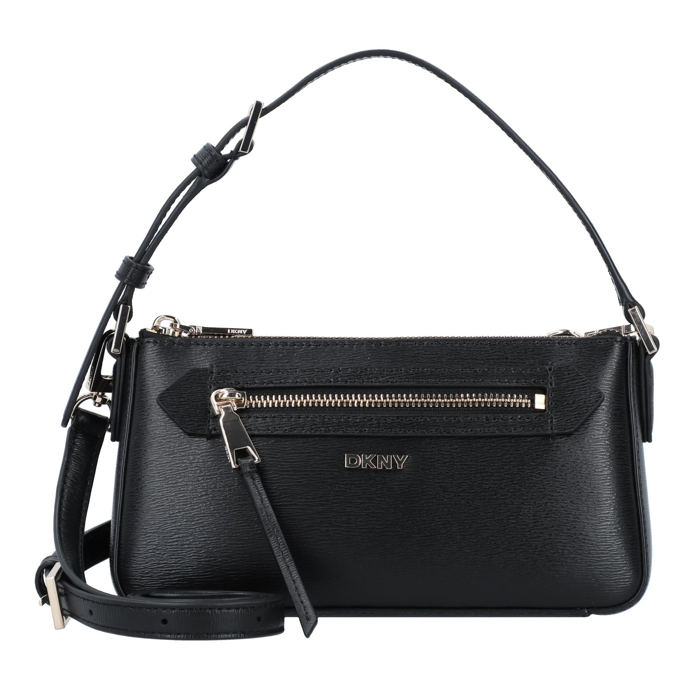 DKNY Shoulder Bag in Black: front