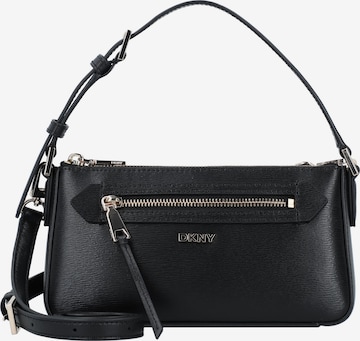 DKNY Umhängetasche in Schwarz: Vorderseite