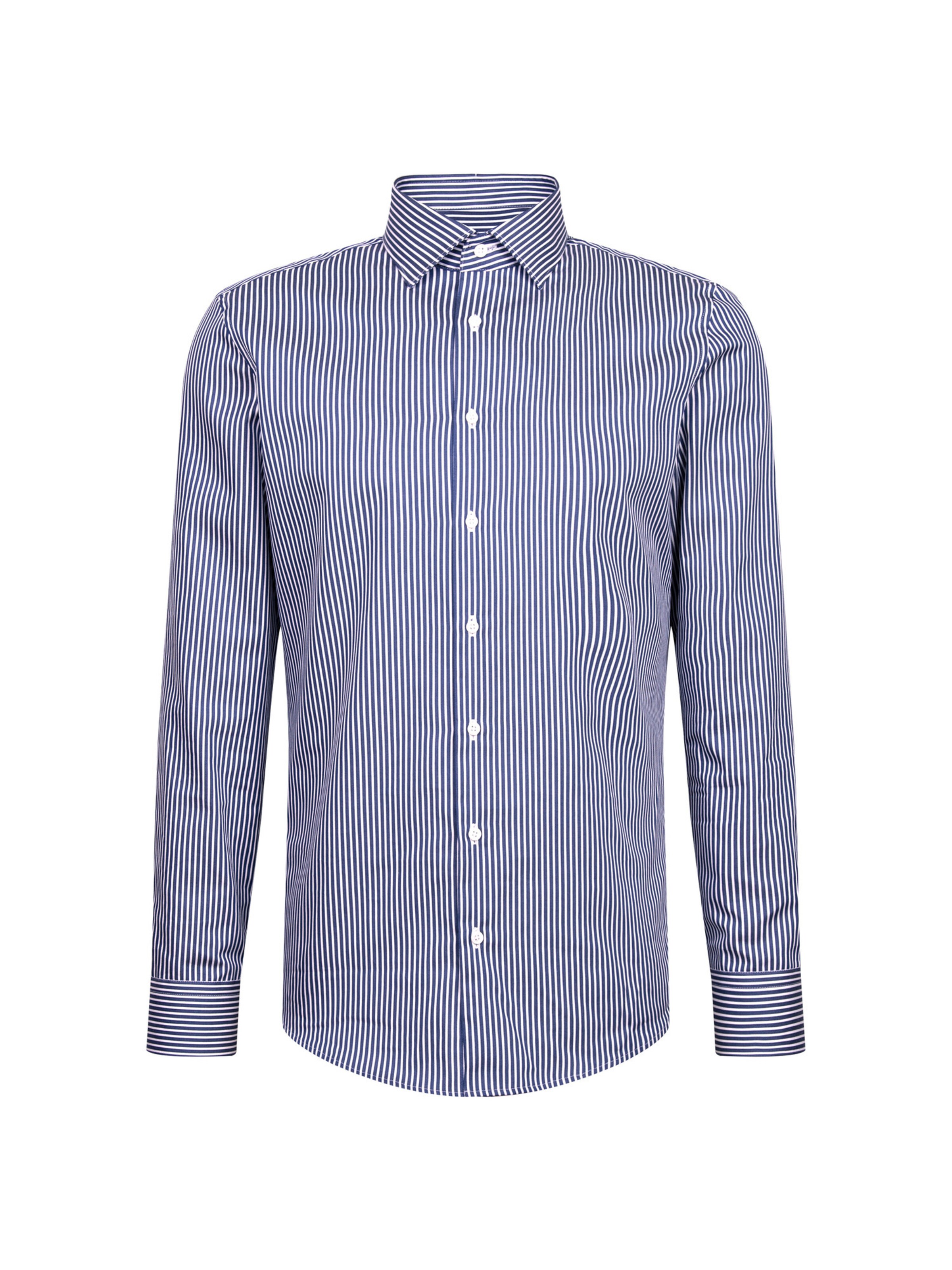 SEIDENSTICKER Business shirt in Dark blue, Item view