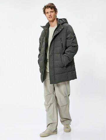 Koton Winter coat in Green