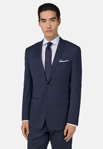Boggi Milano Slim fit Suit in Blue