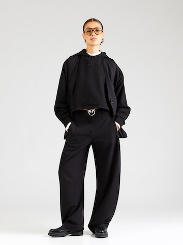 PINKO Sweatshirt in Black