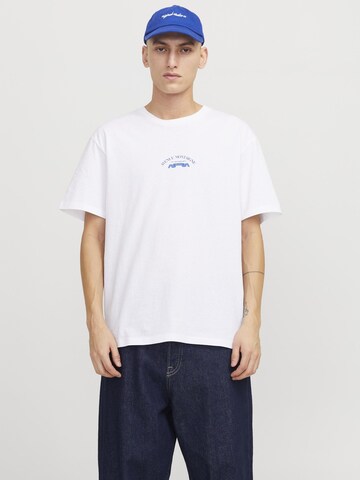 Maglietta di JACK & JONES in bianco: frontale
