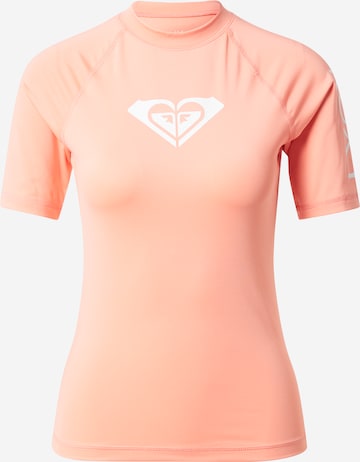 ROXY - Camiseta funcional 'WHOLE HEARTED' en naranja: frente