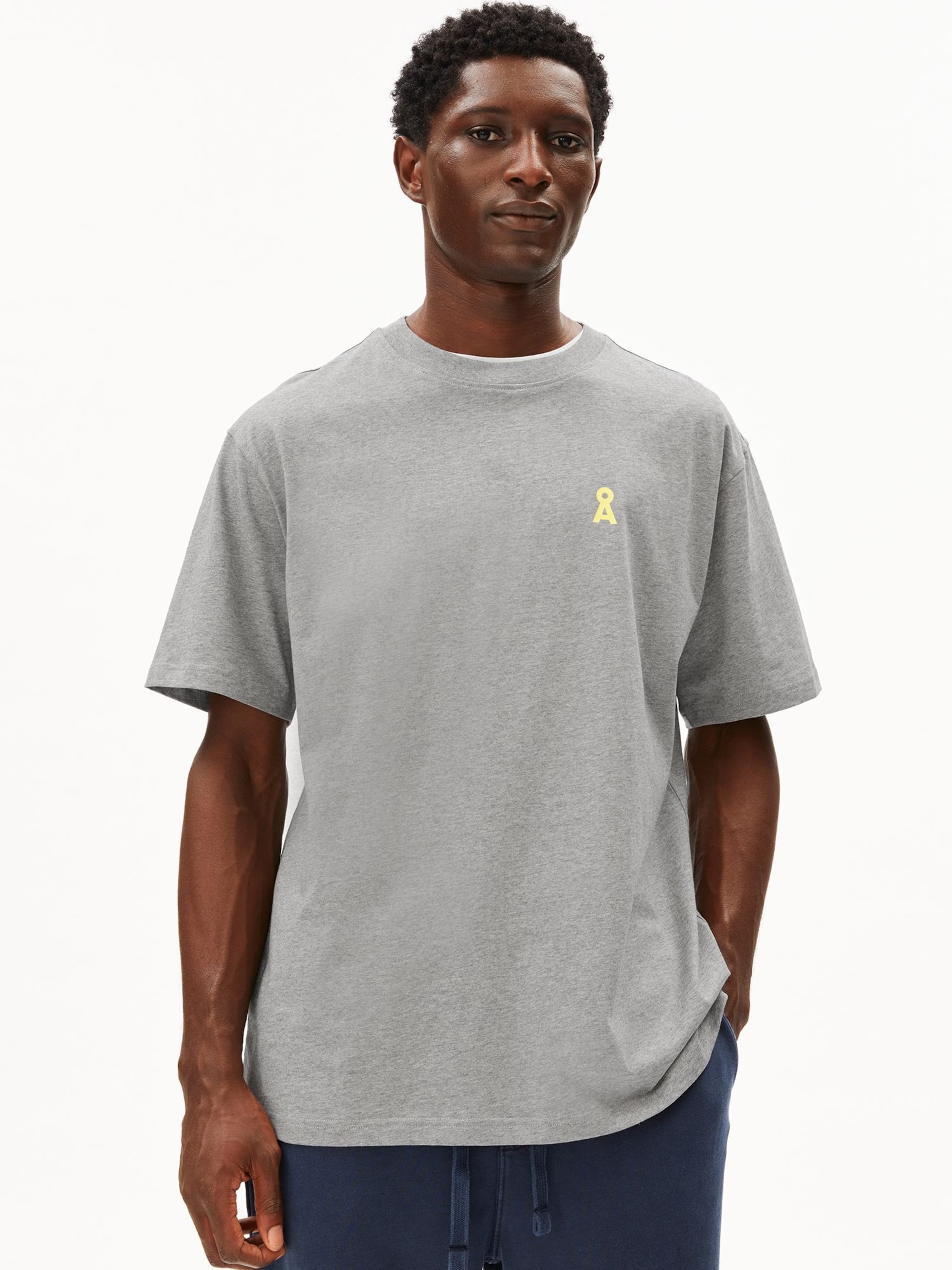 ARMEDANGELS Shirt in Grey: front