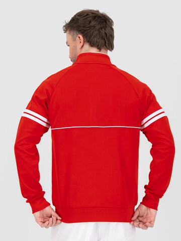 Sergio Tacchini Trainingsjacke 'Orion Davis' in Rot