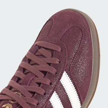 Sneaker bassa 'Gazelle' di ADIDAS ORIGINALS in rosso