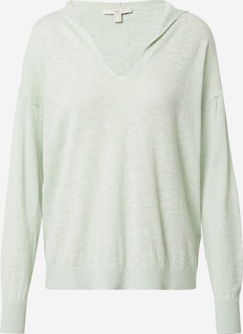 Pull-over ESPRIT en vert : devant