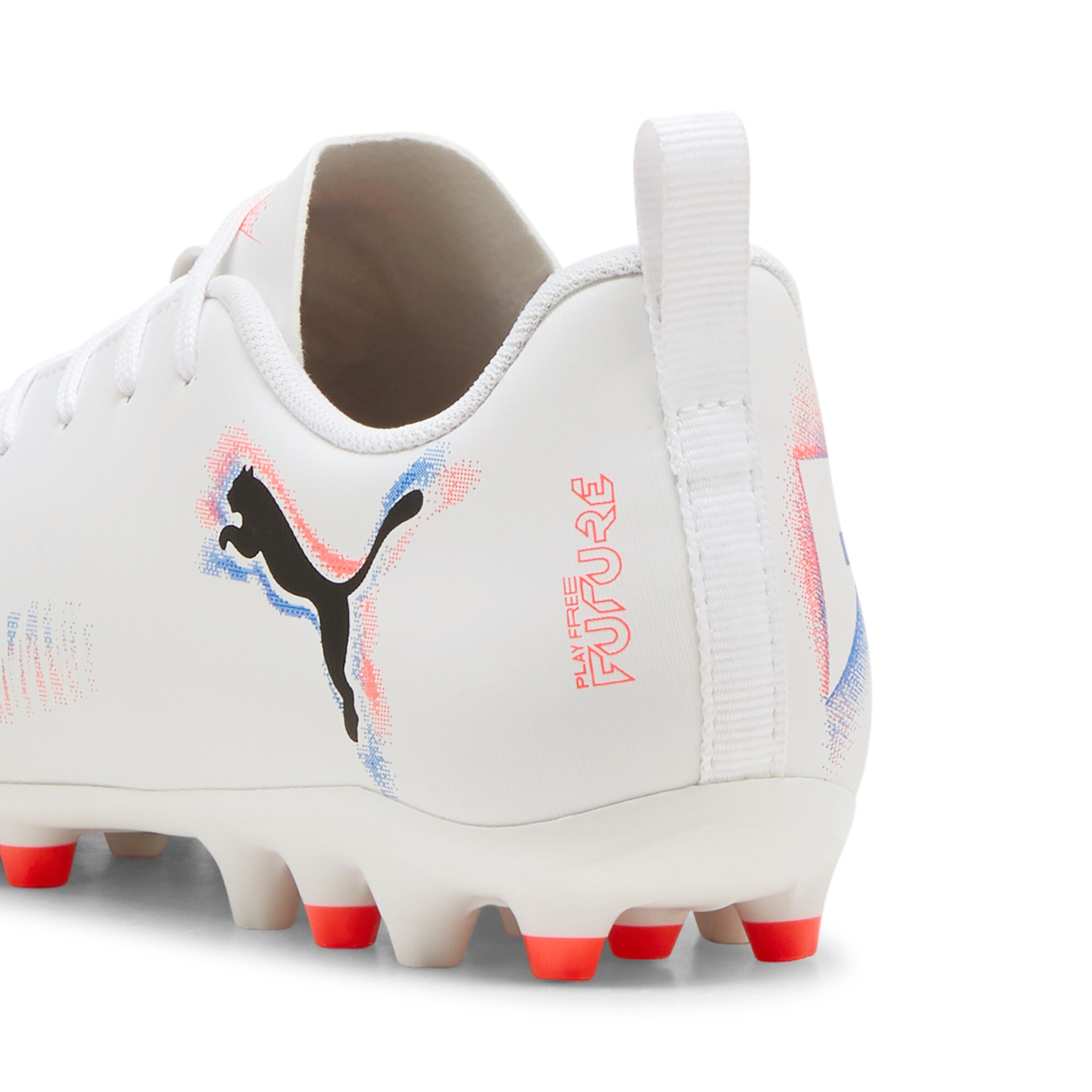 PUMA Soccer Cleats in White