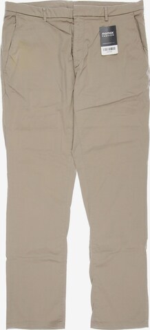 HUGO Pants in 34 in Grey: front