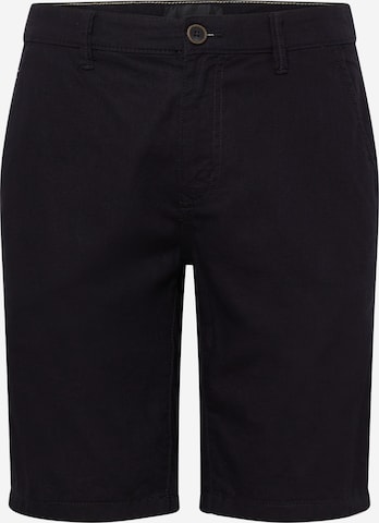 Regular Pantalon chino BLEND en noir : devant