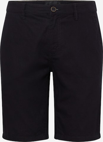 Pantalon chino BLEND en noir : devant