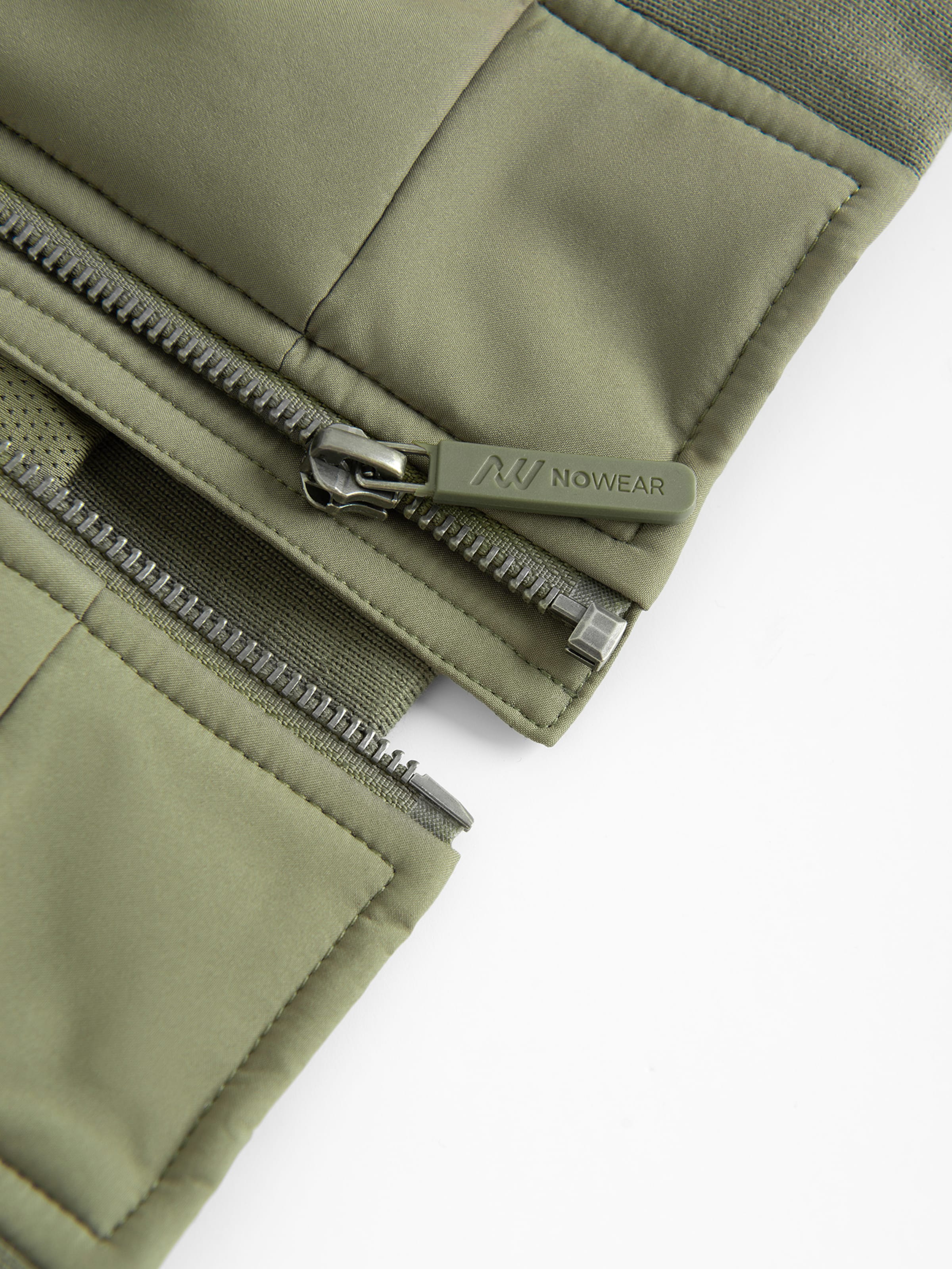 NoWear Välikausitakki värissä vihreä