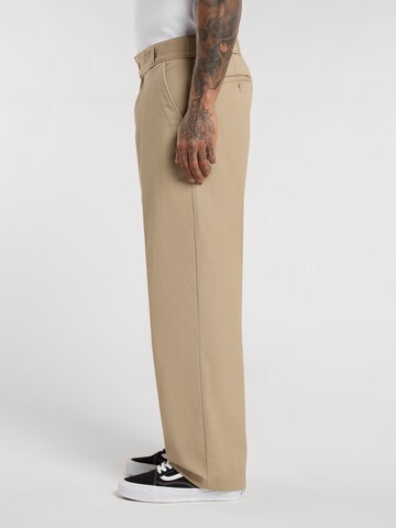 Loosefit Pantalon chino DICKIES en marron
