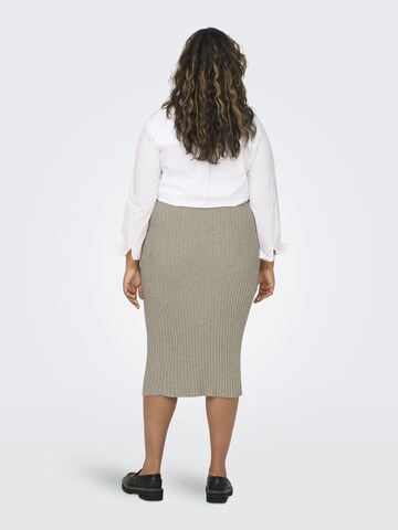ONLY Carmakoma Skirt in Beige
