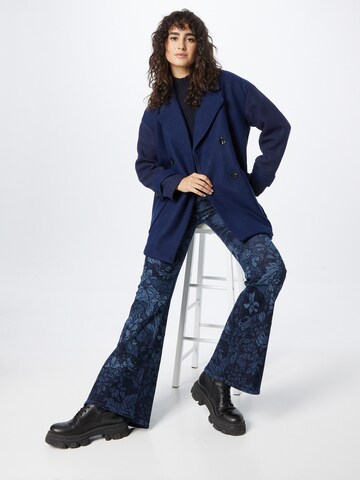 ONLY Between-seasons coat 'CHARLOTTA' in Blue