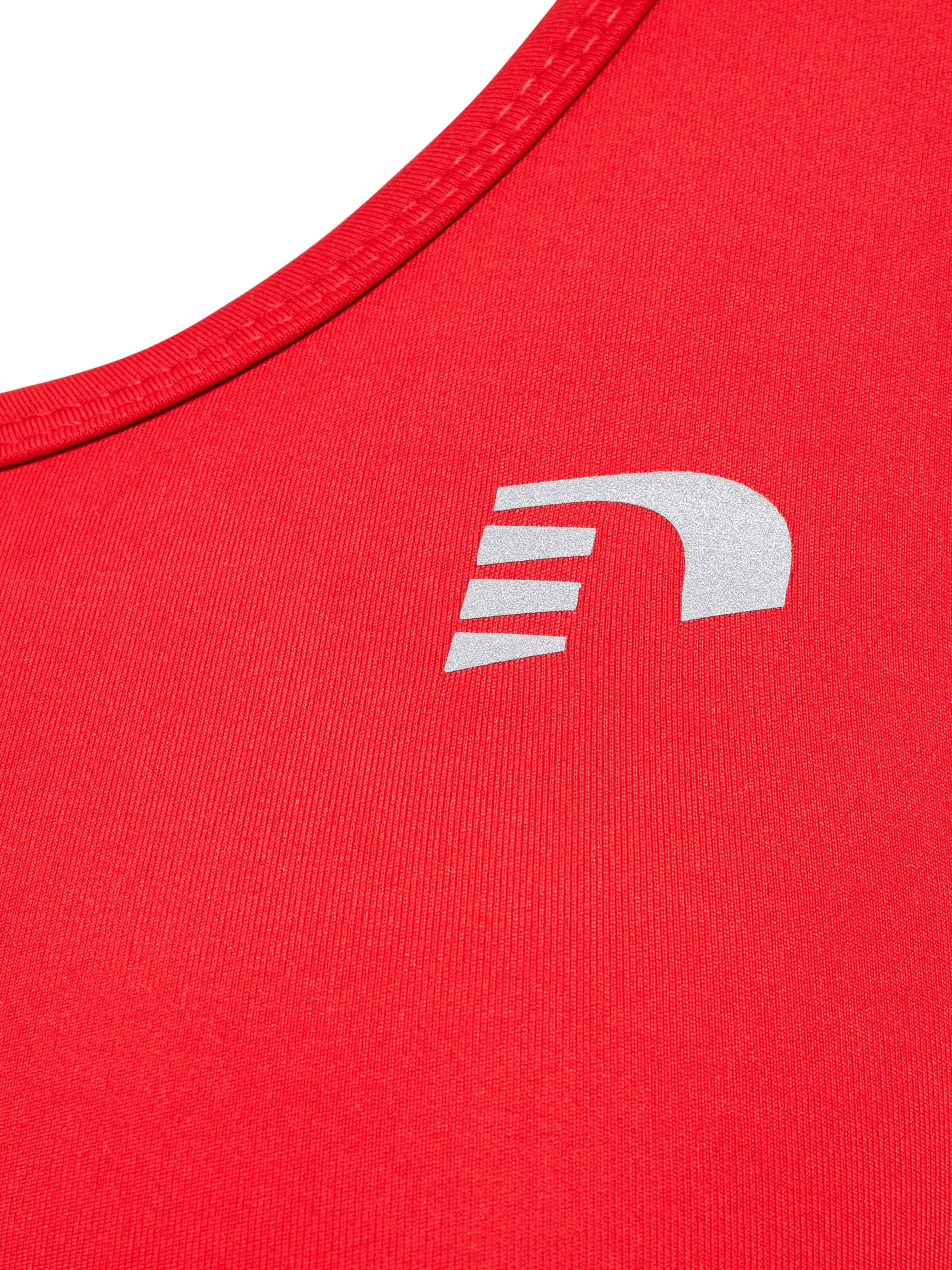 Newline Bustier Sport bh in Rood