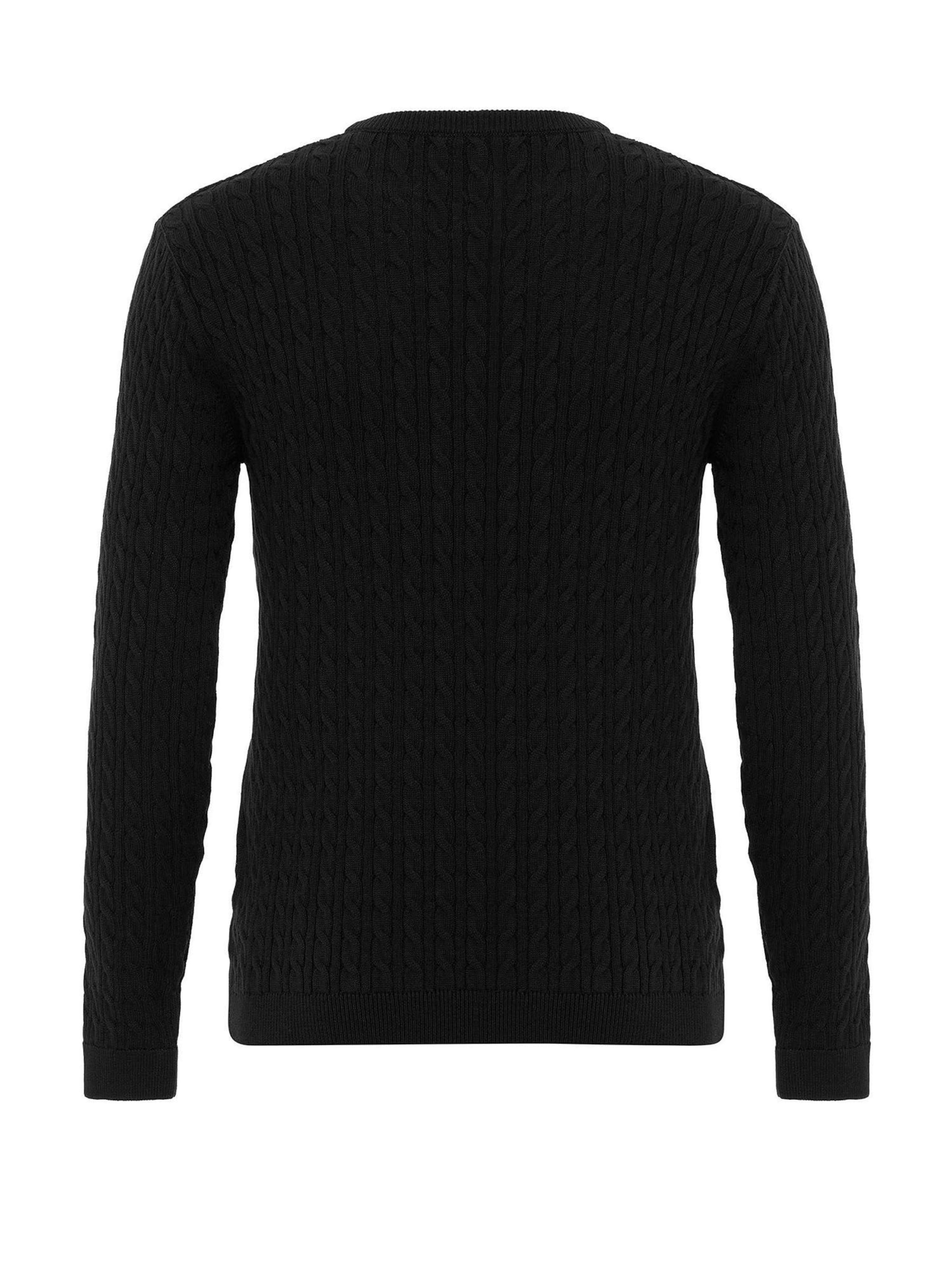 Jacey Quinn Svetr – černá