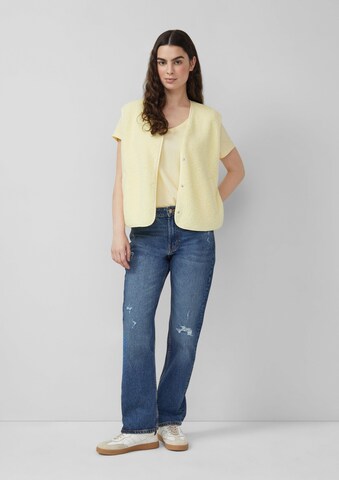 s.Oliver Shirt in Yellow