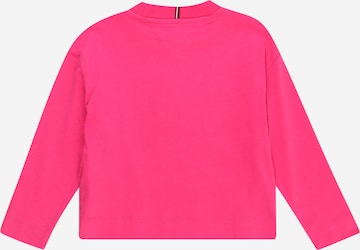 TOMMY HILFIGER Shirt 'Monogram' in Pink
