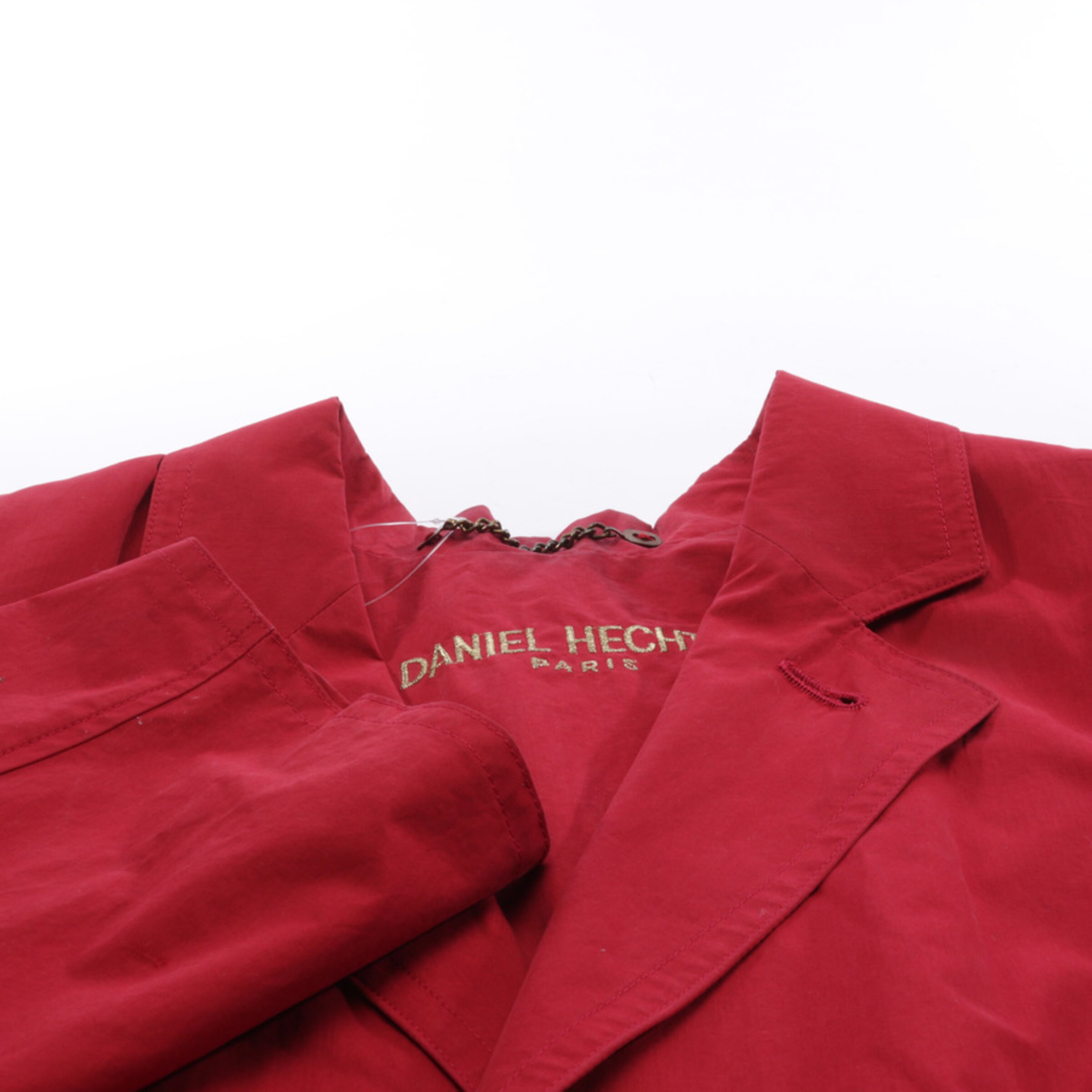 HECHTER PARIS Jacket & Coat in XS in Red