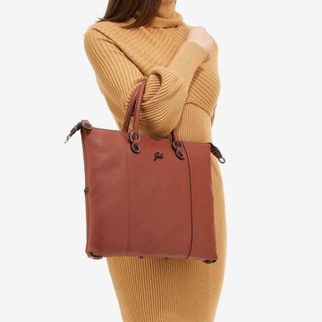Gabs Handbag 'G3 Plus ' in Brown: front