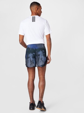 ADIDAS SPORTSWEAR Regular Workout Pants in Blue