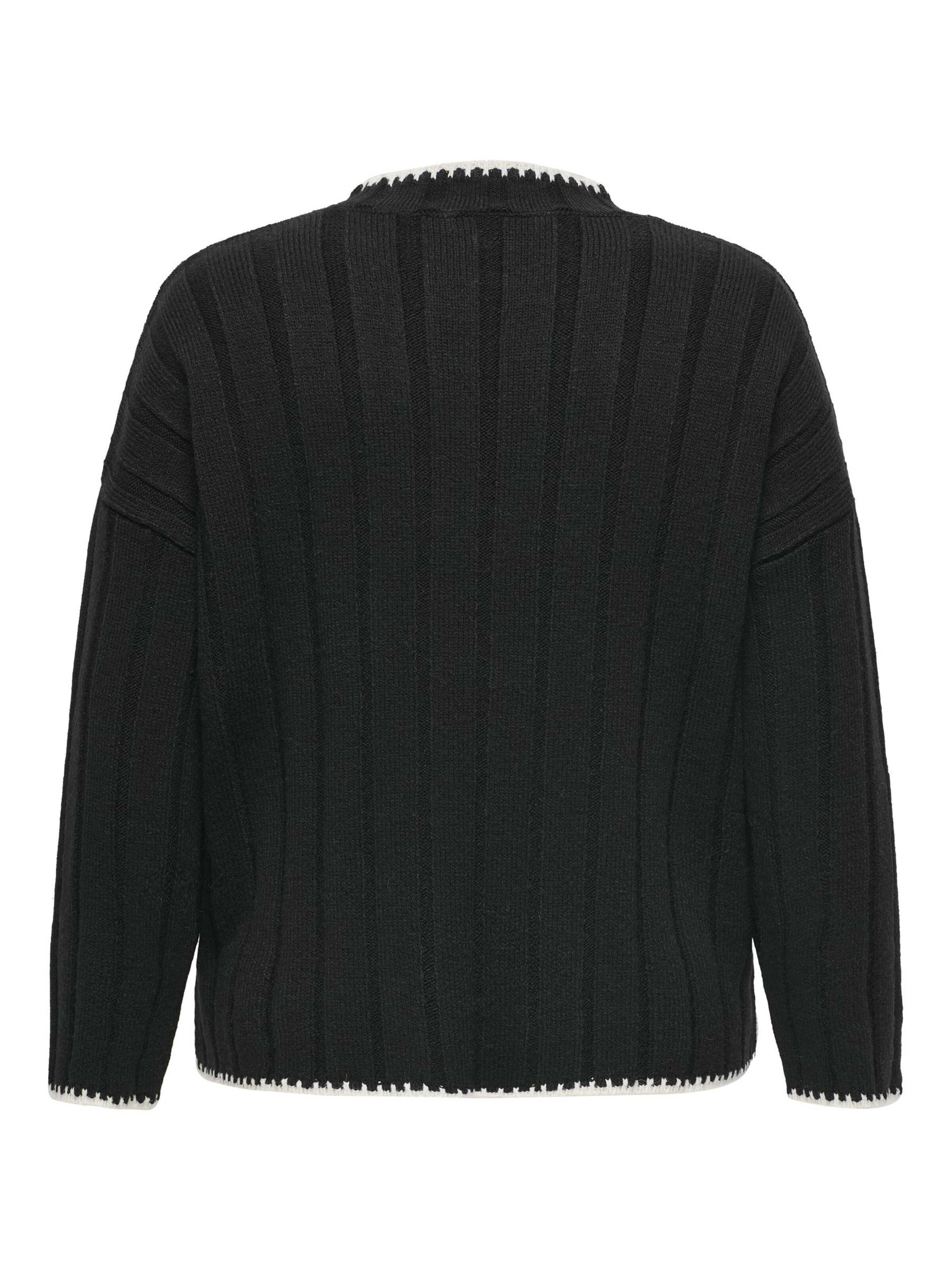 Pullover 'Carchick' di ONLY Carmakoma in nero
