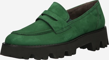 Paul Green Slip-ons in Green: front