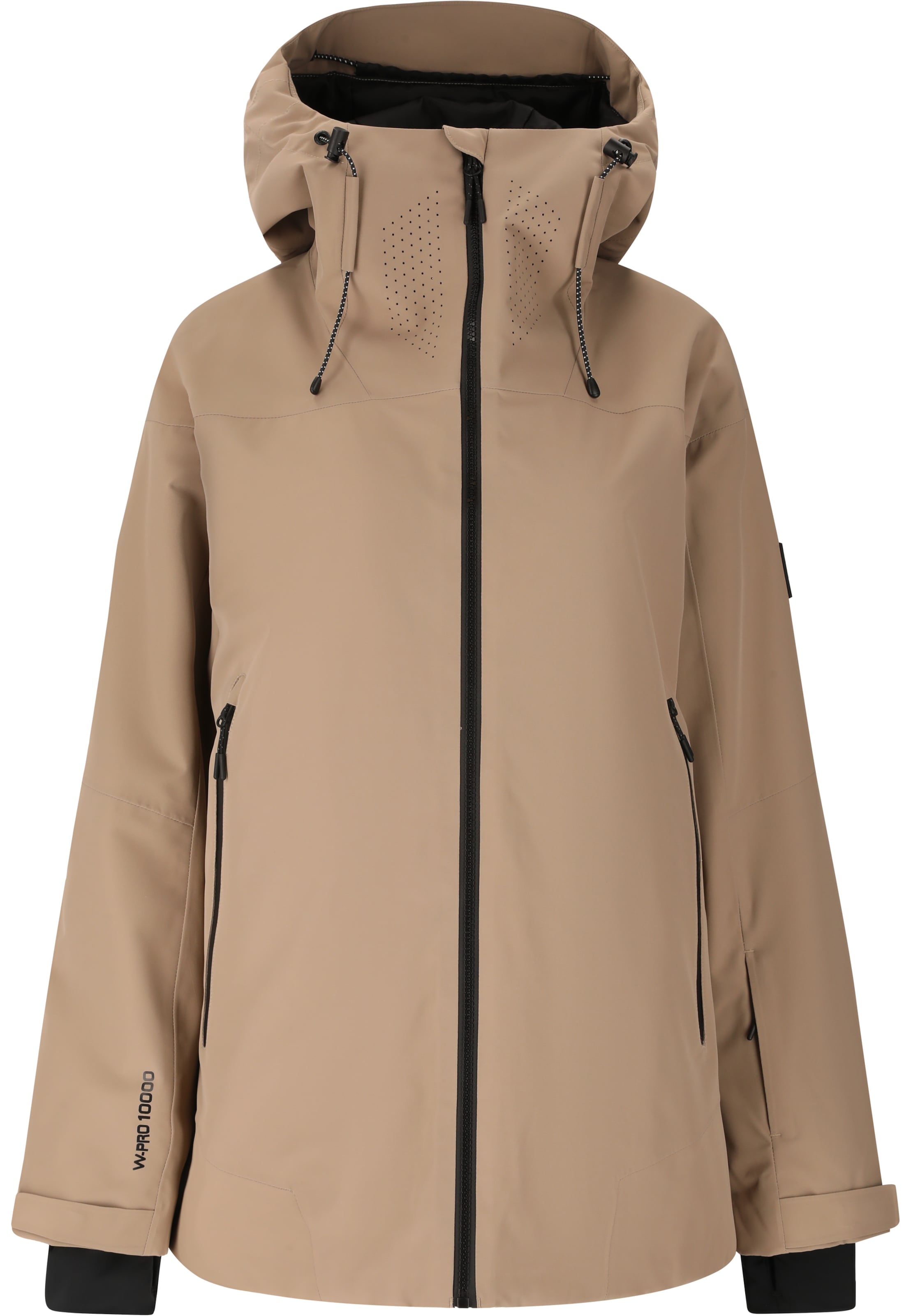 Whistler Sportjas 'Canyon' in Beige: voorkant