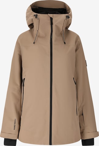 Whistler Skijacke 'Canyon' in Beige: Vorderseite