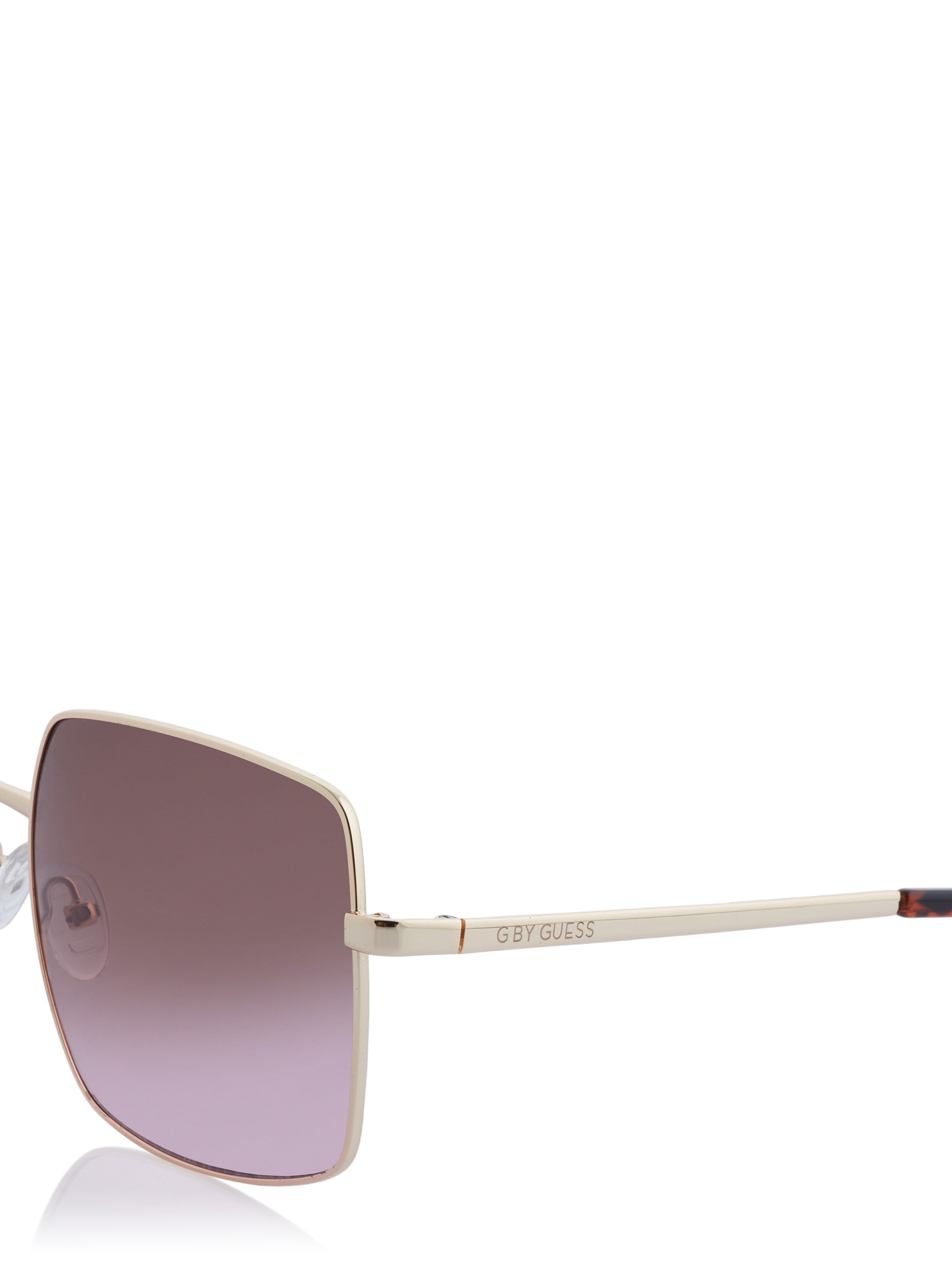 GUESS Sunglasses 'GUESS Sonnenbrille' in Gold