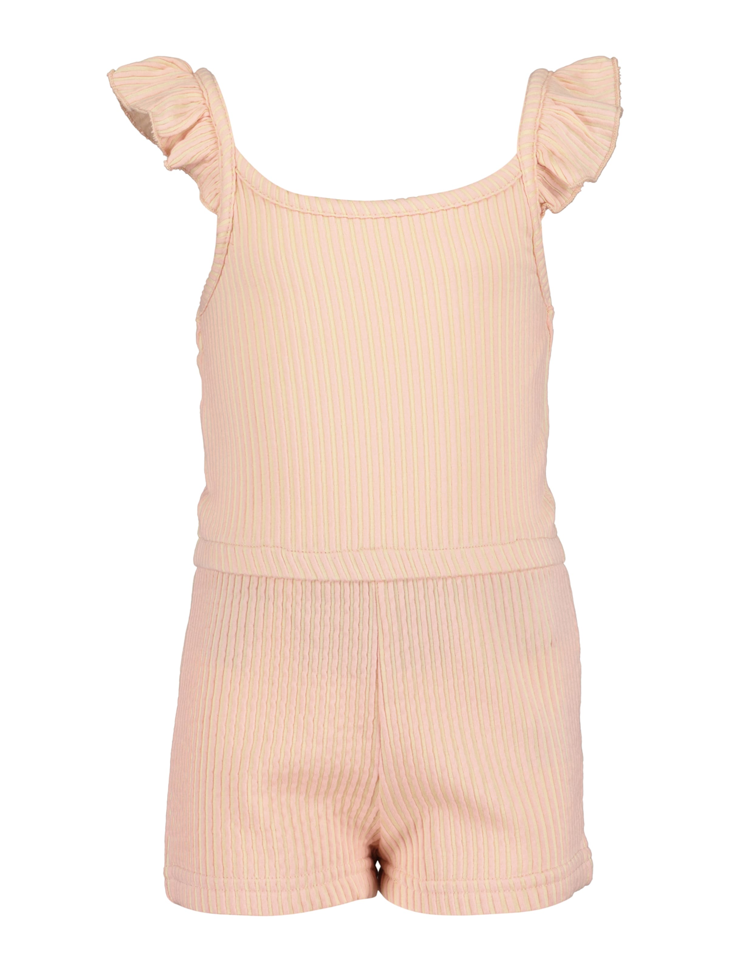 BLUE SEVEN Dungarees in Orange: front