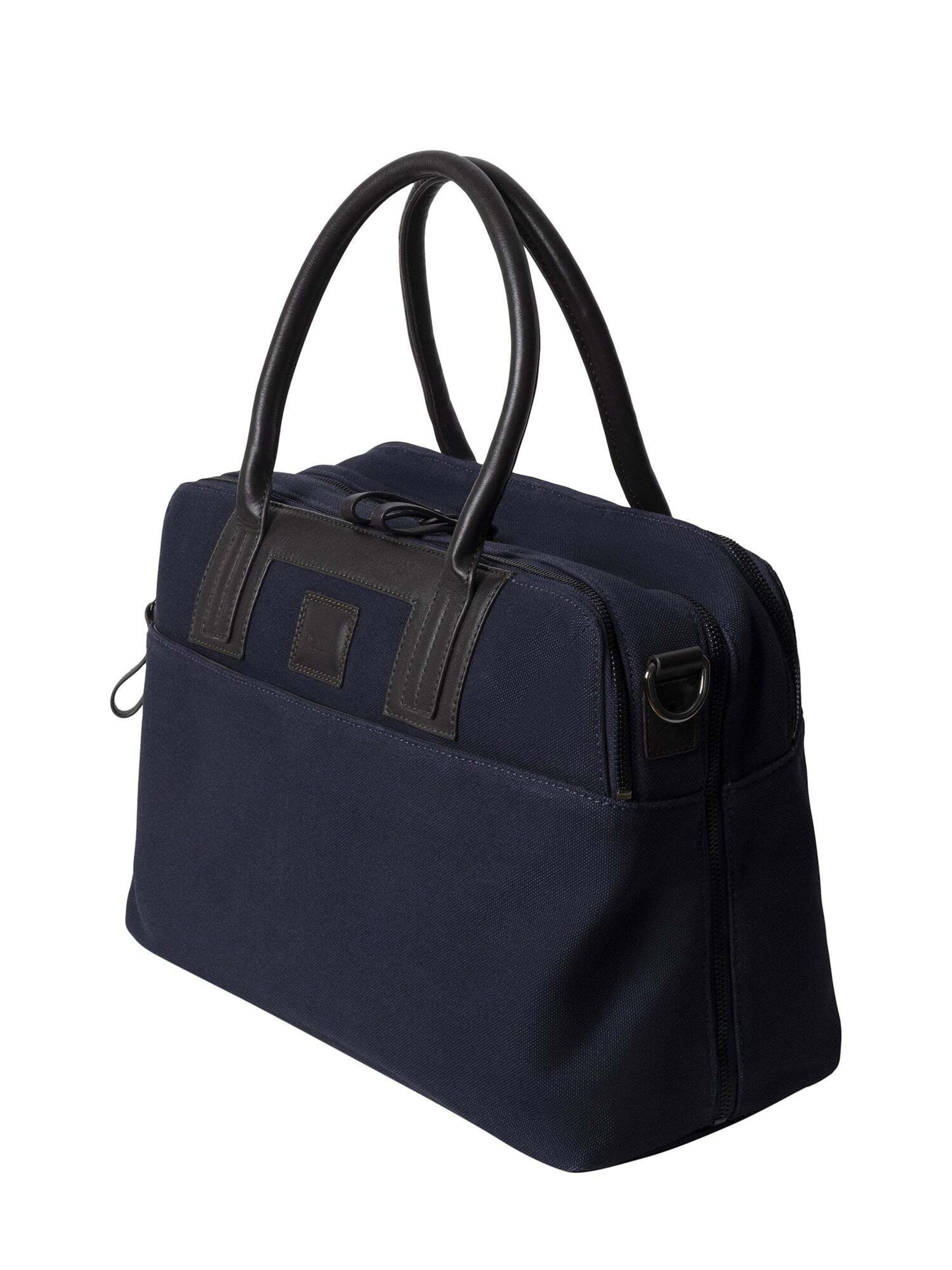 Hackett London Travel bag 'Wells' in Blue