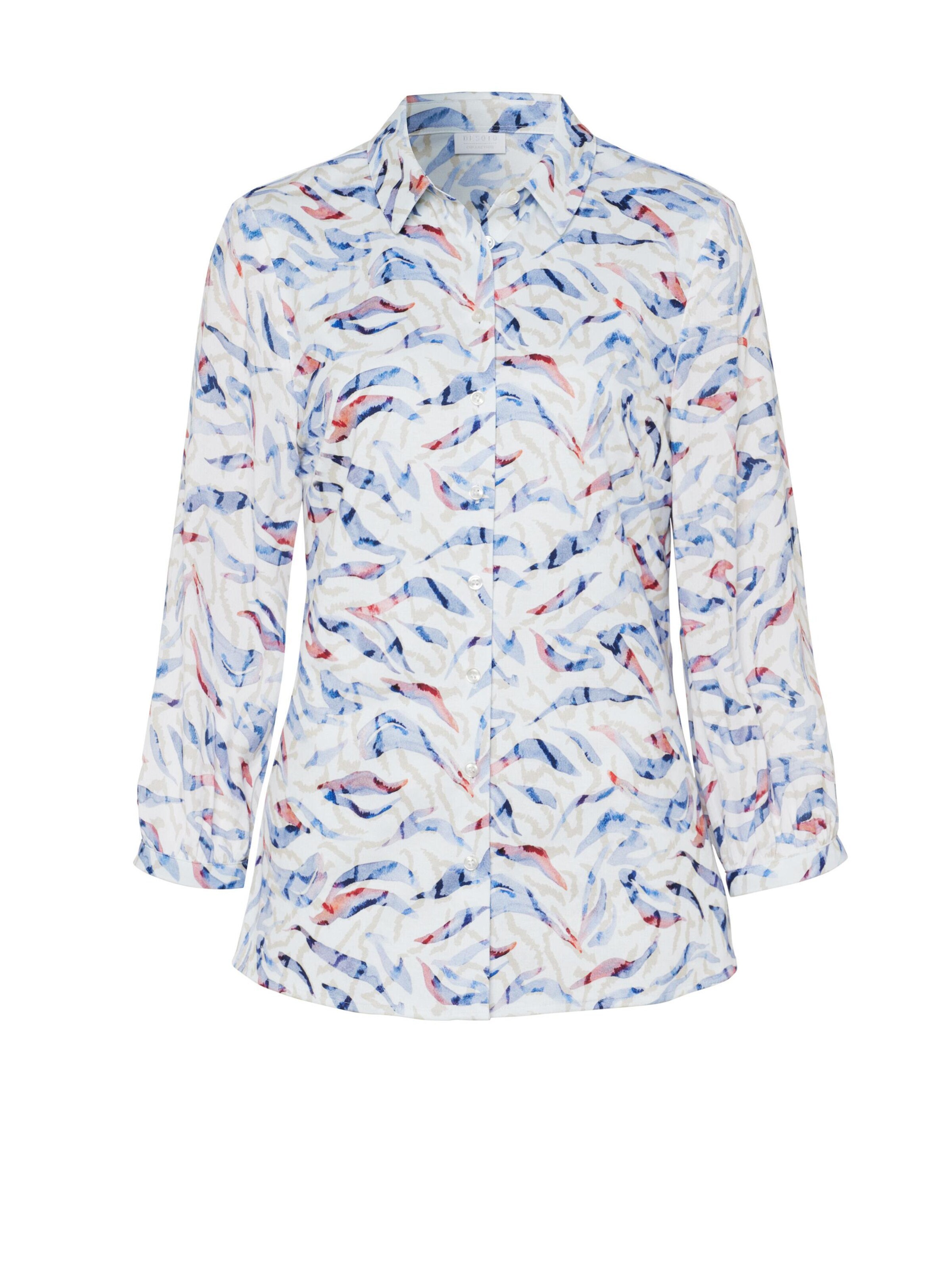Chemisier 'Pia' DESOTO en multicouleur