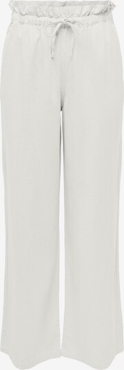 ONLY Pantalon 'Caro' en blanc cassé, Vue avec produit