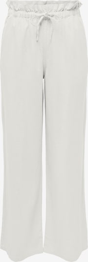 Pantaloni 'Caro' ONLY pe alb murdar, Vizualizare produs