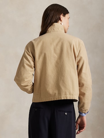 Polo Ralph Lauren Tussenjas 'WINDBREAKER' in Beige
