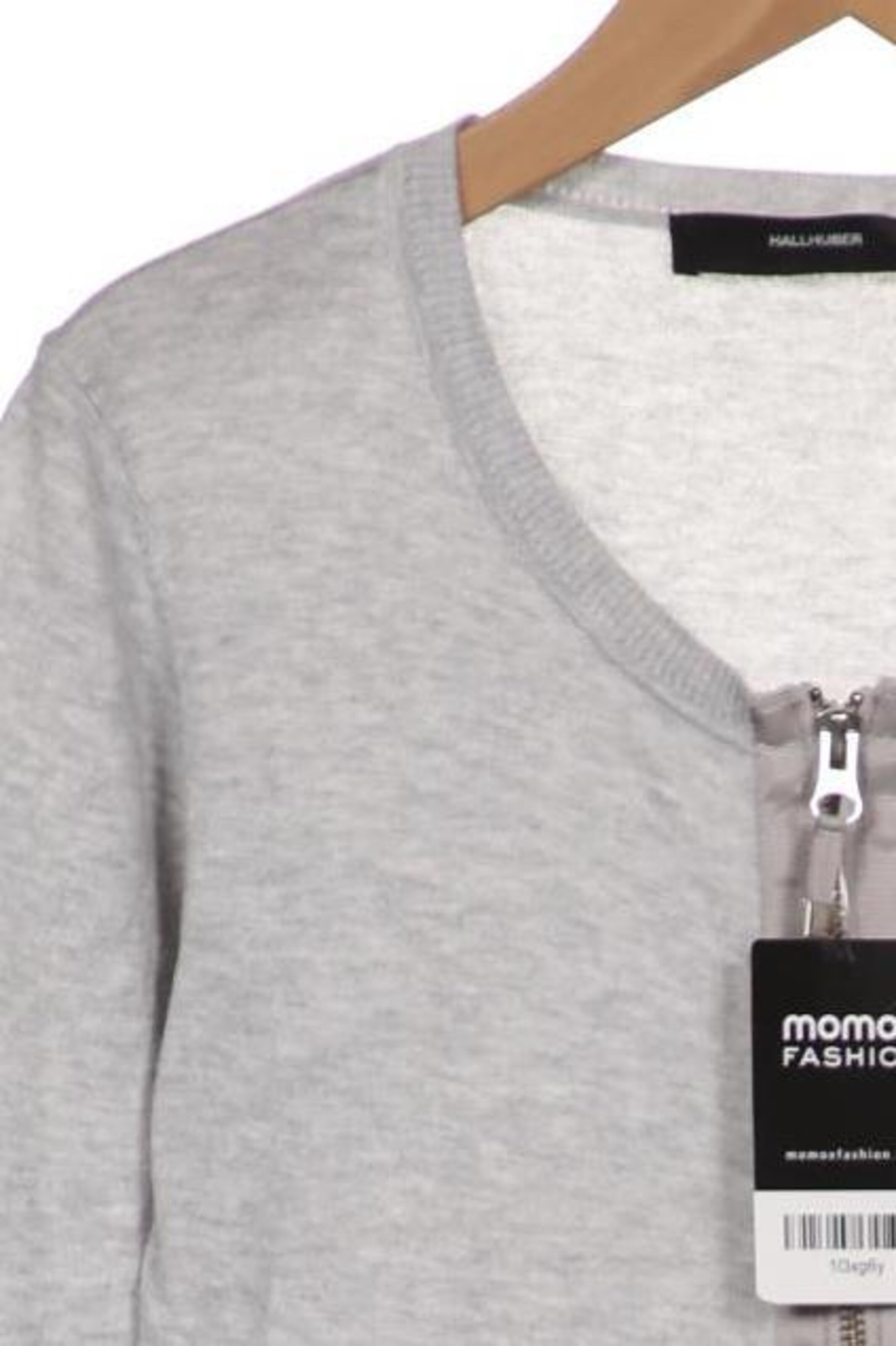 HALLHUBER Sweater & Cardigan in S in Grey