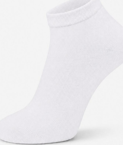 El Sueno Chaussettes 'Sneaker' en 39-42 en blanc, Vue avec produit