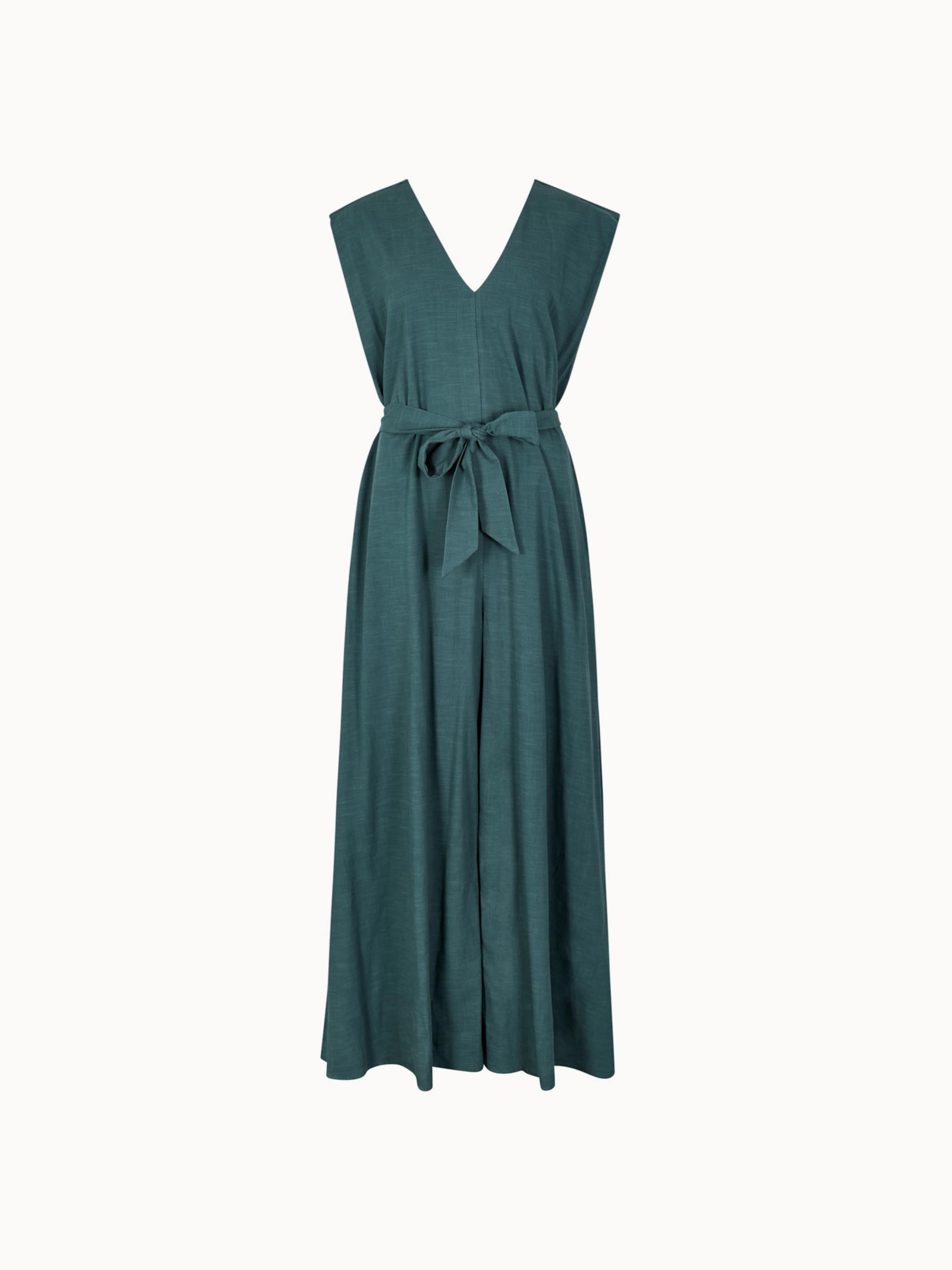 Combinaison ' ' Apricot en vert : devant