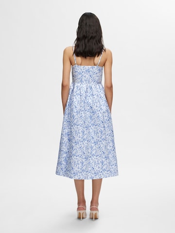 SELECTED FEMME Kjole i blå