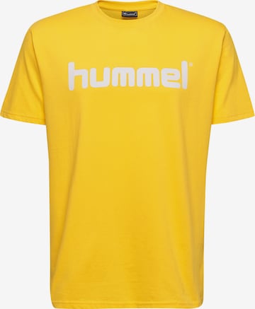 Hummel T-Shirt in Gelb: predná strana