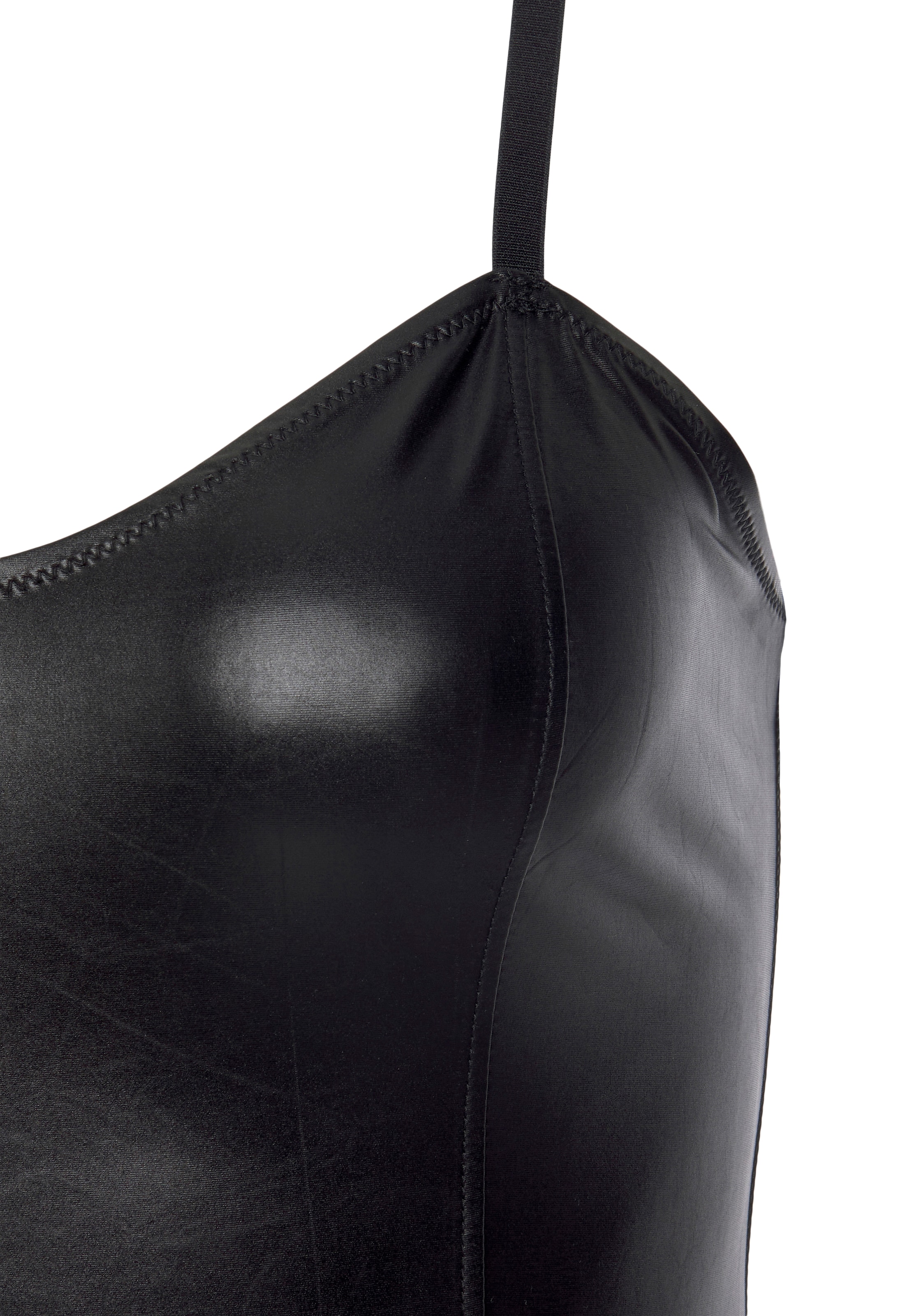 LASCANA Топ в Черный