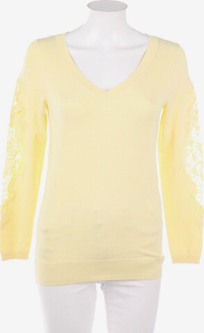 Madeleine Sweater & Cardigan in XS in Yellow: front