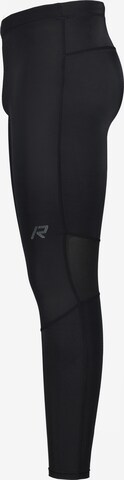 Rukka Skinny Spodnie sportowe 'Malka' w kolorze czarny