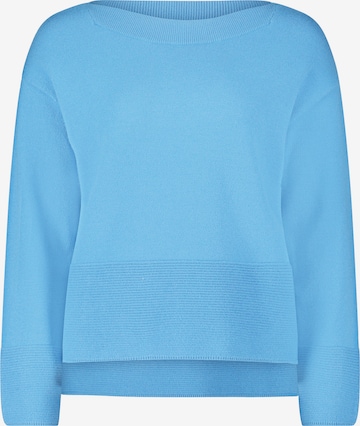 Pull-over Betty Barclay en bleu : devant